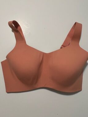 Knix high support catalyst sports bra pink sorbet